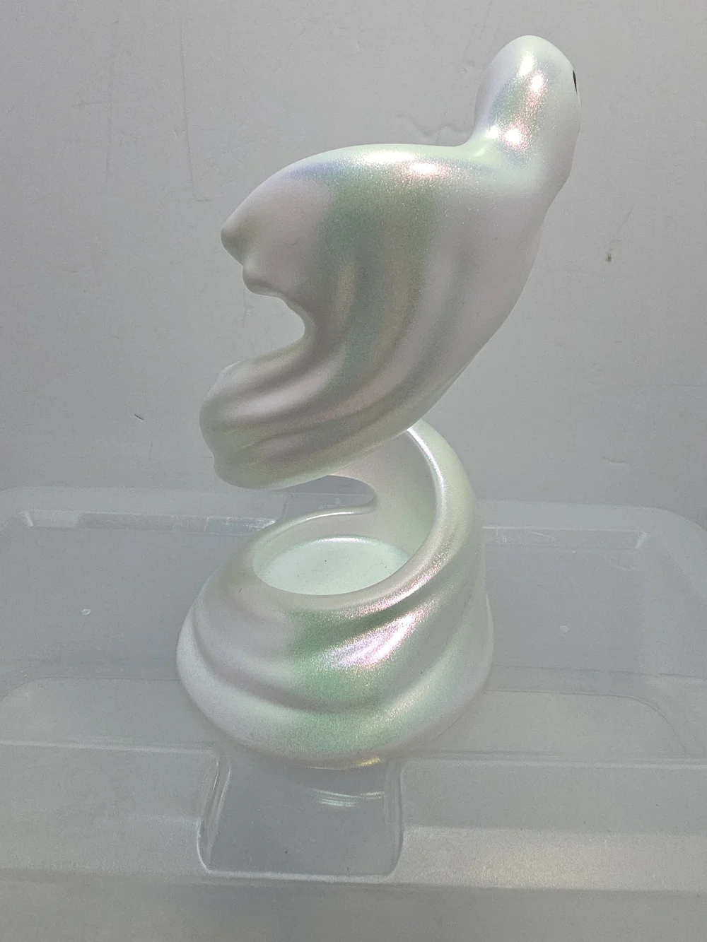 Bath & Body Works Halloween Twisting Ghost Fine Fragrance Mist Holder New (Z3)